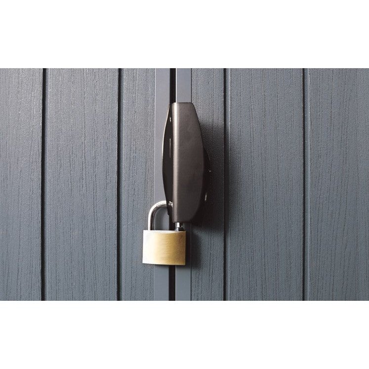 Keter Darwin 6 x 8ft Shed - Grey