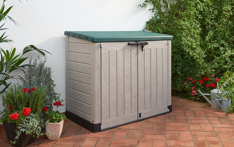 Keter Store It Out Max 1200L Storage Box - Dark Green